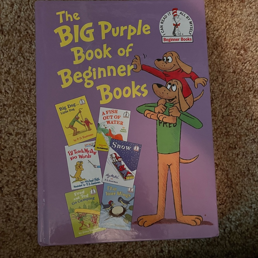 Cat in the Hat books